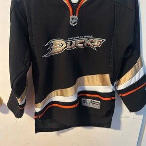 Anaheim Ducks Black Hockey Jersey